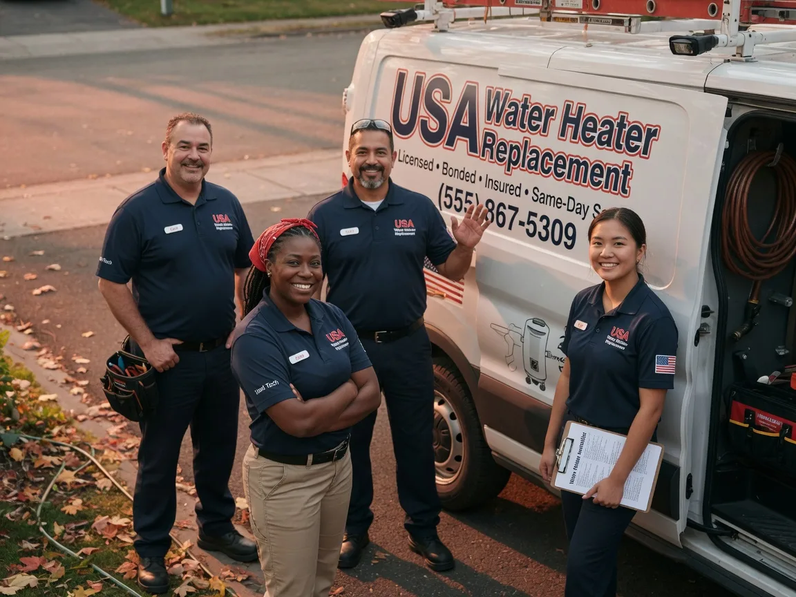 Water Heater Replacement company in Bowie, AZ